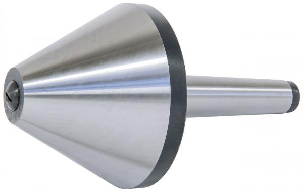 Körnerspitzen / Zentrierkegel Bernardo Mitlaufender Zentrierkegel MK 4 / 130 mm