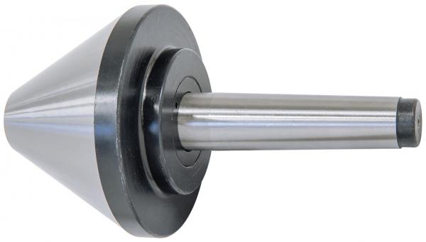 Körnerspitzen / Zentrierkegel Bernardo Mitlaufender Zentrierkegel MK 4 / 130 mm