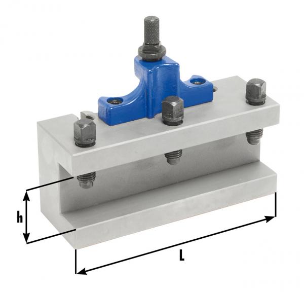 Clamping devices for tools Bernardo Turning and facing holder size B, 25 x 120 mm