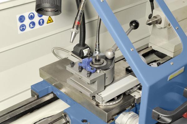 Clamping devices for tools Bernardo 40 pos. tool post & holder set System Multifix size E