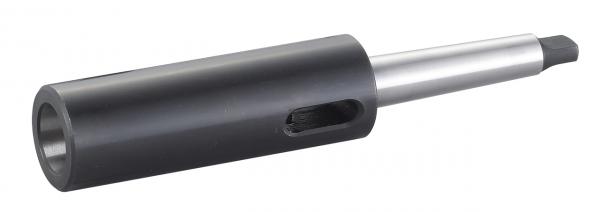 Clamping devices for tools Bernardo Morse taper extension socket MT 5 / 3