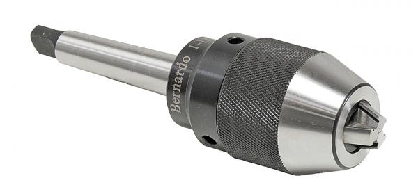 Zubehör für Bohrmaschine Bernardo Schnellspann-Bohrfutter mit Direktaufnahme MK 2 / 1 - 13 mm
