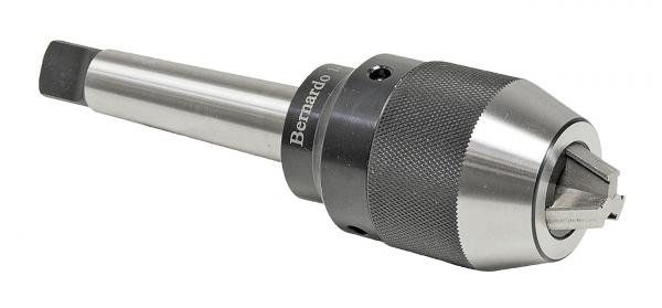 Zubehör für Bohrmaschine Bernardo Schnellspann-Bohrfutter mit Direktaufnahme MK 3 / 1 - 16 mm