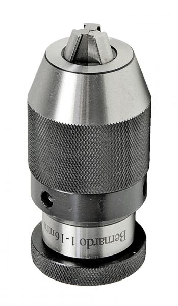 Zubehör für Bohrmaschine Bernardo Schnellspann-Bohrfutter 1 - 16 mm / B 16