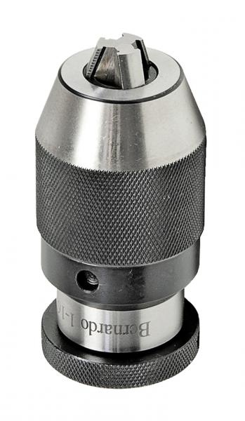Zubehör für Bohrmaschine Bernardo Schnellspann-Bohrfutter 1 - 16 mm / B 18
