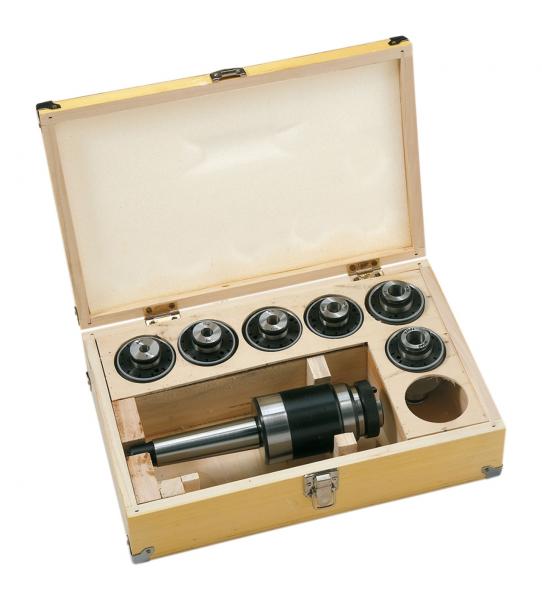 Accessories for drilling machine Bernardo Quick change drilling and tapping chuck set MT 4 / M3 - M12
