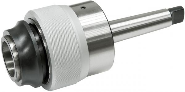 Zubehör für Bohr- und Fräsmaschine Bernardo Gewindeschneid-Schnellwechselfutterset MK 4 / M6 - M30 / 12 tlg.