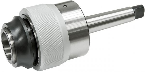 Zubehör für Bohr- und Fräsmaschine Bernardo Gewindeschneid-Schnellwechselfutterset MK 5 / M6 - M30 / 12 tlg.