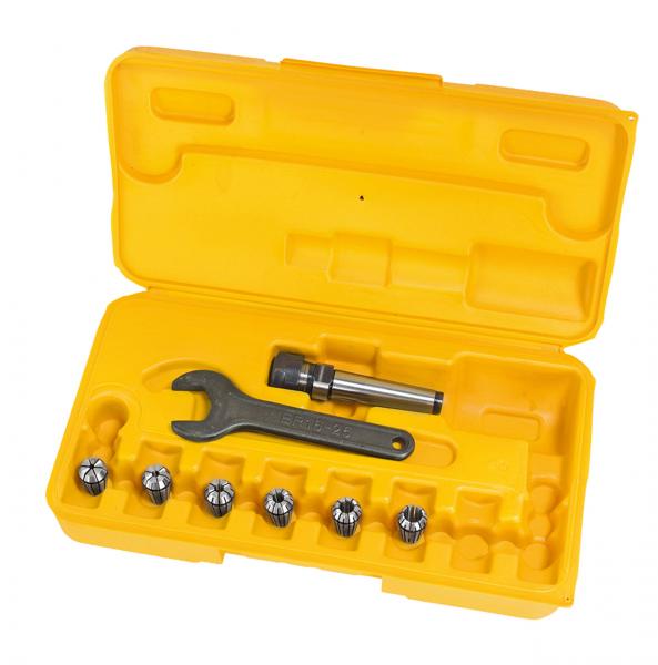 Spannmittel für Werkzeuge Bernardo Fräser-Spannzangenfutter-Set ER 16 | MK 2 | 3 - 10 mm