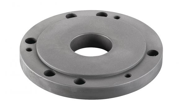 Rundtische / Schwenktische / Kreuztische Bernardo Flansch für HV 12, diam. 250 mm