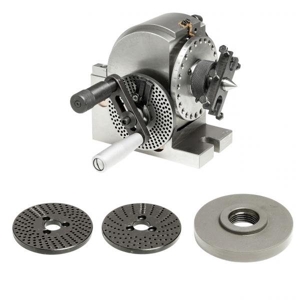 Rotary table / Tiltable table / Cross table Bernardo Semi-universal dividing head BS-0