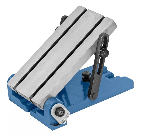 Rotary table / Tiltable table / Cross table Bernardo Adjustable angle plate 230 x 120 mm