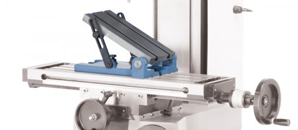Rotary table / Tiltable table / Cross table Bernardo Adjustable angle plate 230 x 120 mm