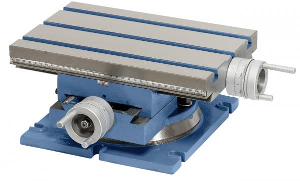 Zubehör für Bohrmaschine Bernardo Schwenkbarer Kreuztisch KT 330 x 220 S