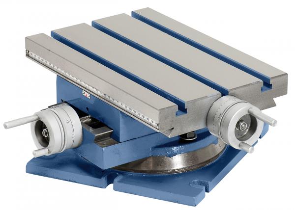 Zubehör für Bohrmaschine Bernardo Schwenkbarer Kreuztisch KT 330 x 220 S