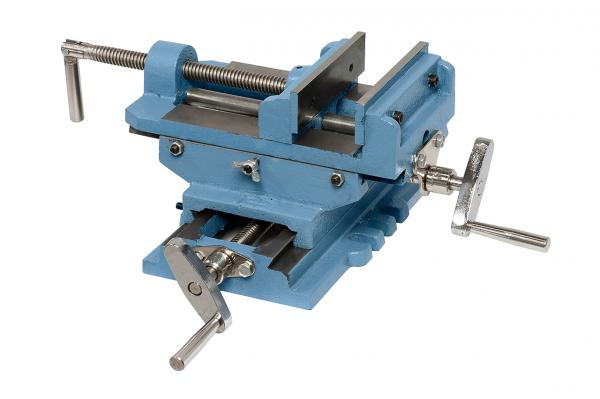 Accessories for drilling machine Bernardo Kreuzschraubstock KS 125
