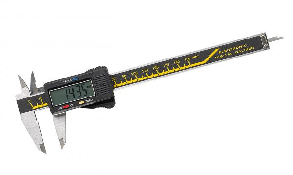 Zubehör für Bohrmaschine Bernardo Digital-Taschenmessschieber 150 x 0,01 mm