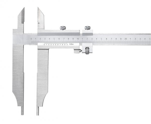 Zubehör für Bohrmaschine Bernardo Werkstattmessschieber 500 x 0,02 mm