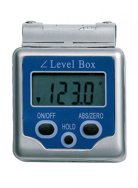 Zubehör für Bohrmaschine Bernardo Digitaler Winkelmesser Level Box