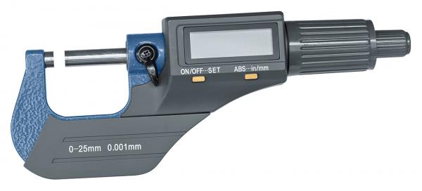 Micrometer Bernardo Digital-Bügelmesschraube 0 - 25 mm