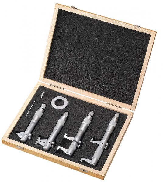 Accessories for drilling machine Bernardo Inside micrometer set