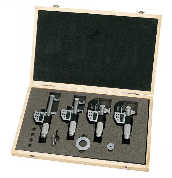 Accessories for drilling machine Bernardo 4 pcs. digital inside micrometer set