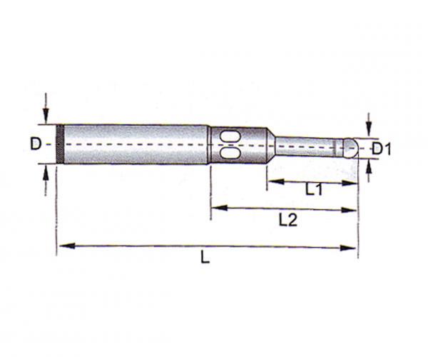Kantentaster Bernardo Kantentaster mit Leuchtanzeige MK 2
