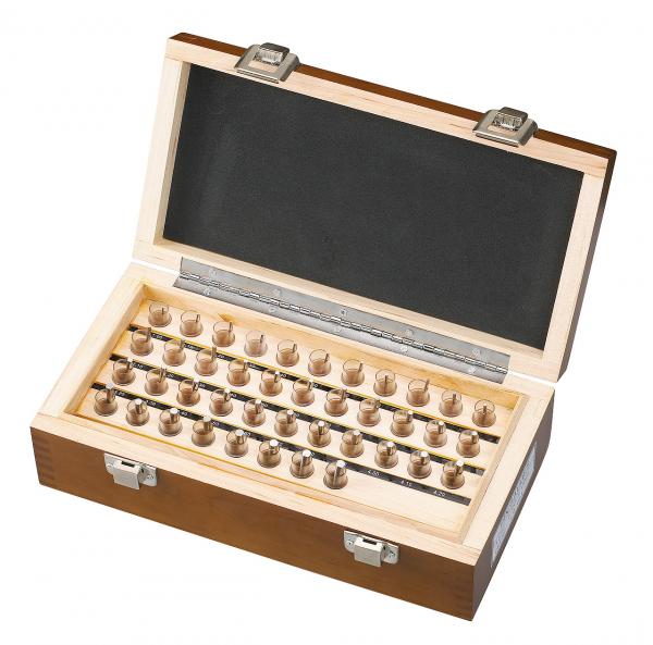 Accessories for drilling machine Bernardo Precision steel plug gauge set