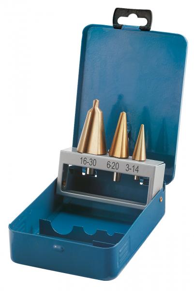 Zubehör für Bohrmaschine Bernardo Schälbohrer-Set 3-tlg.