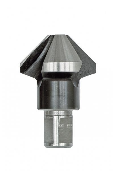 Zubehör Magnet-Kernbohrmaschine Bernardo Kegel- und Entgratsenker 90°, 15 - 50 mm / Weldon 19
