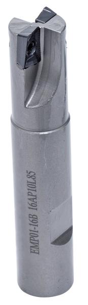 Milling tools Bernardo Carbide indexable end mill with carbide inserts, diam. 16 mm