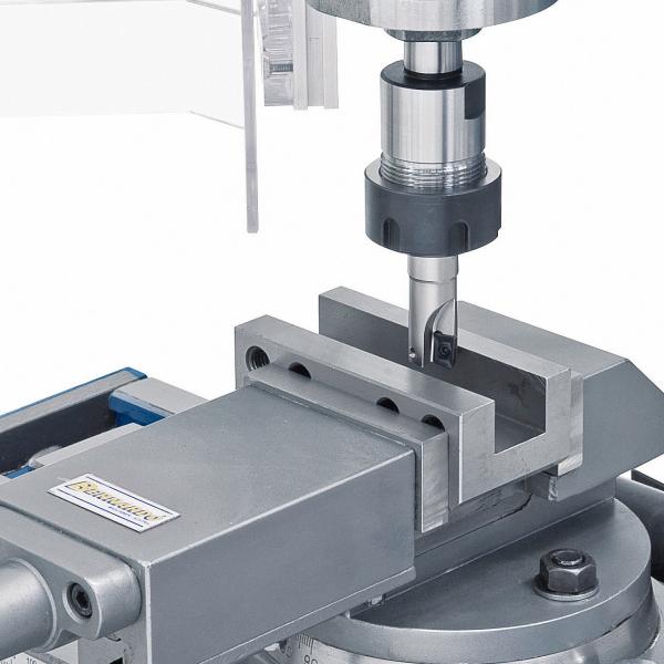 Milling tools Bernardo Carbide indexable end mill with carbide inserts, diam. 16 mm