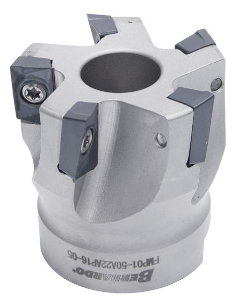 Milling tools Bernardo Carbide indexable face milling cutter diam. 50 mm / B 22