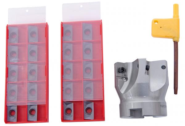 Fräswerkzeuge Bernardo Plan- und Eckfräser-Set diam. 40 mm / B 16