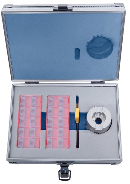 Fräswerkzeuge Bernardo Plan- und Eckfräser-Set diam. 40 mm / B 16