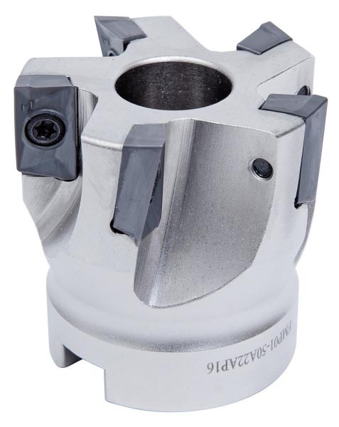 Milling tools Bernardo Carbide 90° indexable face milling cutter set diam. 50 mm / B 22