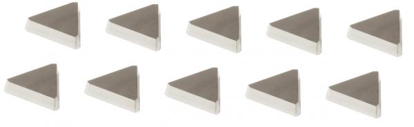 Fräswerkzeuge Bernardo Satz Wendeschneidplatten für Eckfräser 63 / 80 mm