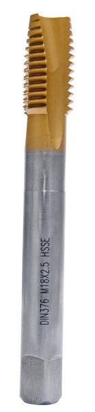 Accessories for tapping machine Bernardo HSSE-Cobalt screw tap M18