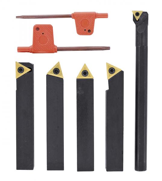 Turning tools sets Bernardo Carbide turning tool set 4-pcs. incl. boring bar, 10 mm