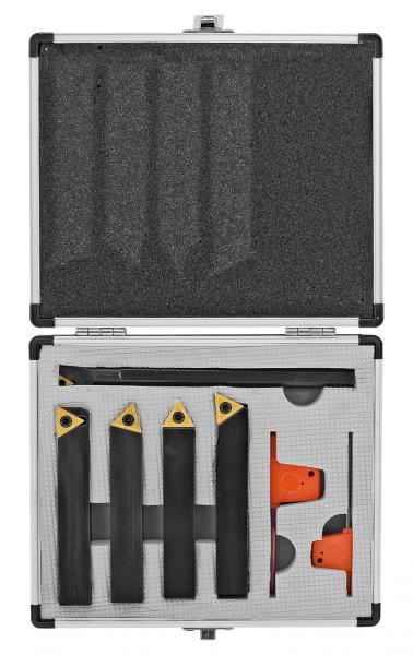 Turning tools sets Bernardo Carbide turning tool set 4-pcs. incl. boring bar, 10 mm