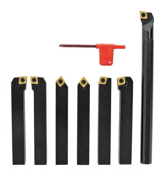 Turning tools sets Bernardo Carbide turning tool set 6-tlg., 16 mm
