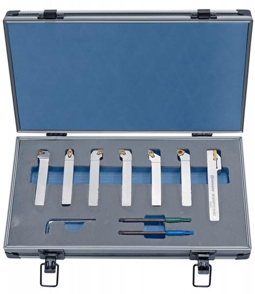 Drehmeisselsätze Bernardo Drehmeisselsatz mit HM-Wendeplatten, 12 mm, Satz N