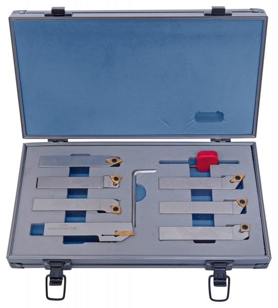 Drehmeisselsätze Bernardo Drehmeisselsatz mit HM-Wendeplatten, 16 mm, Satz O
