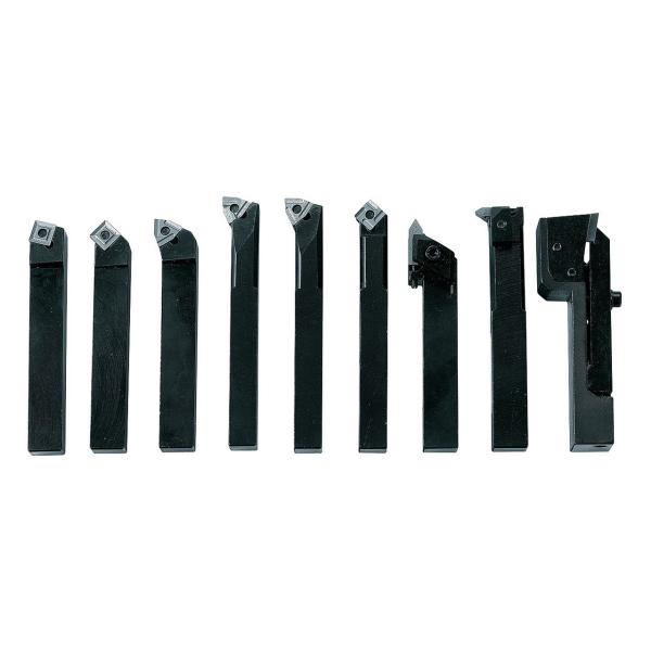 Turning tools sets Bernardo Indexable carbide turning tool set, 10 mm, set F