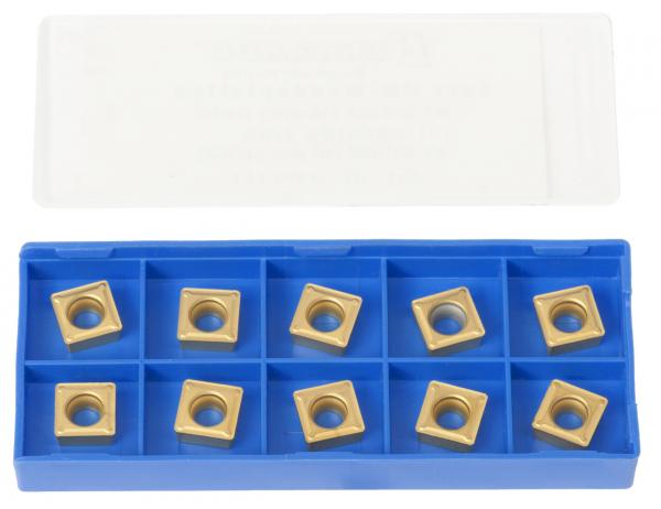 Turning tools sets Bernardo Satz HM-Wendeschneidplatten SCMT 09T308 (10 Stk.) für D1/D2