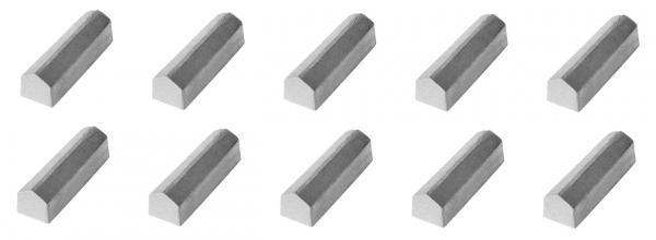 Turning tools sets Bernardo Satz Abstecheinsätze J201 (10 Stk.) für E7