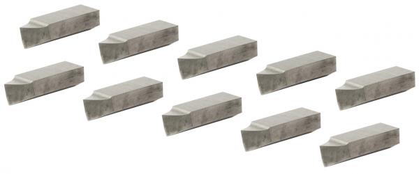 Turning tools sets Bernardo Satz Gewindeschneidplatten JCL25-120 (10 Stk.) für E6