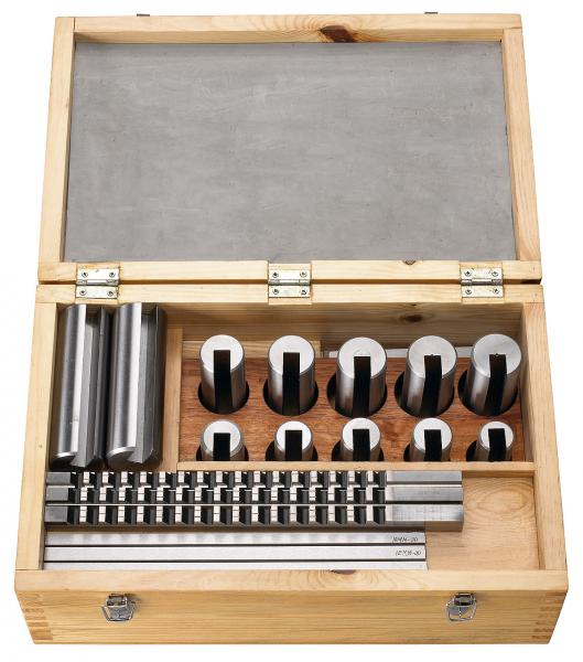 Keyway broache sets Bernardo Keyway broache set 10 / 12 / 14 mm