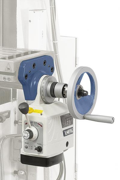 Zubehör für Bohr- und Fräsmaschine Bernardo Vorschubapparat AL-500P-X / 110 V