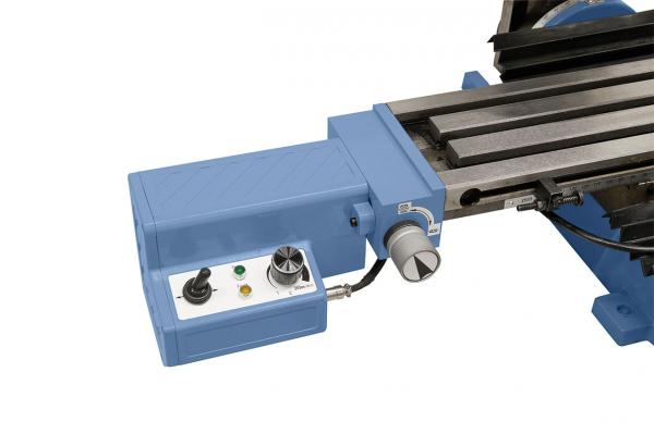 Zubehör für Bohr- und Fräsmaschine Bernardo Frästischvorschub FTV 1 - 230 V für KF 20 / KF 20 Super